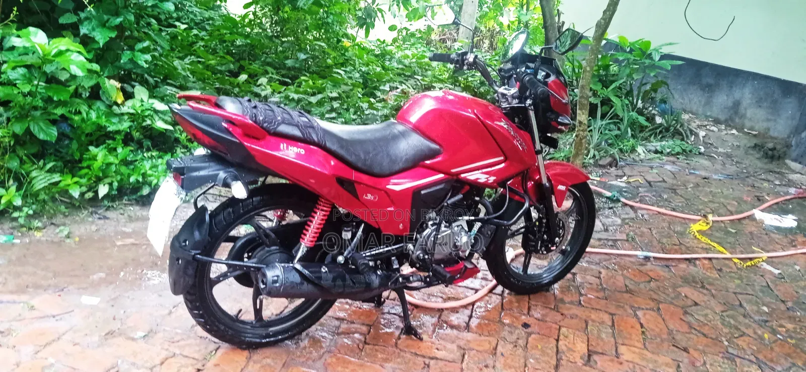 Hero Ignitor 2024 Red