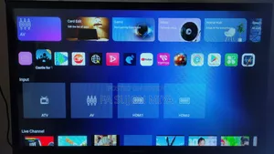 32" Android TV Double Glass