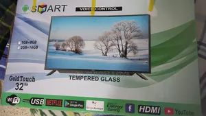 32" Android TV Double Glass