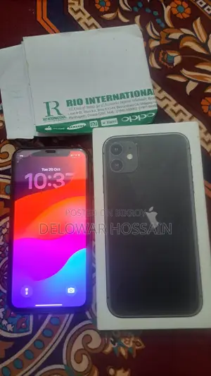 Apple iPhone 11 64 GB Black