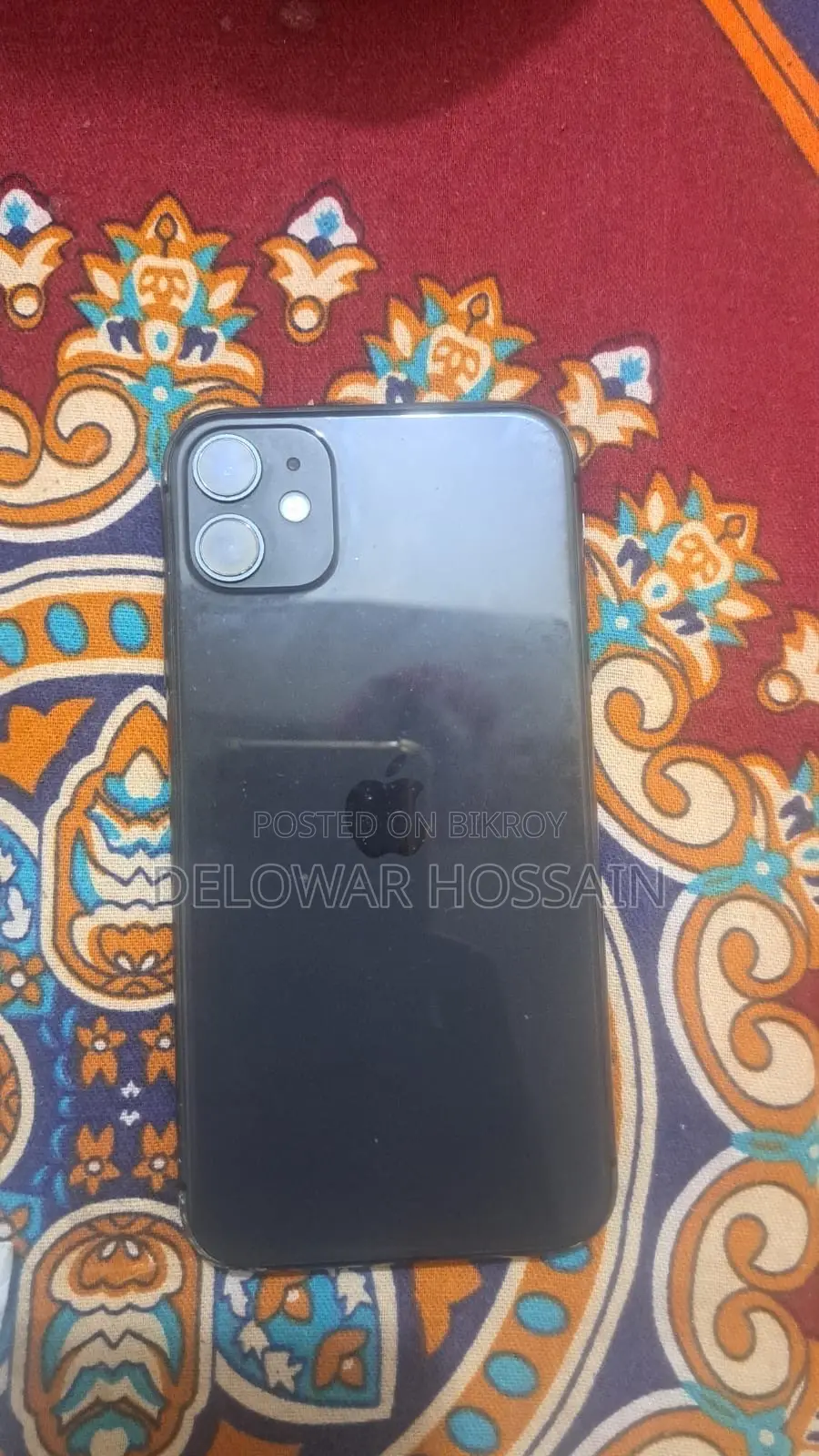 Apple iPhone 11 64 GB Black