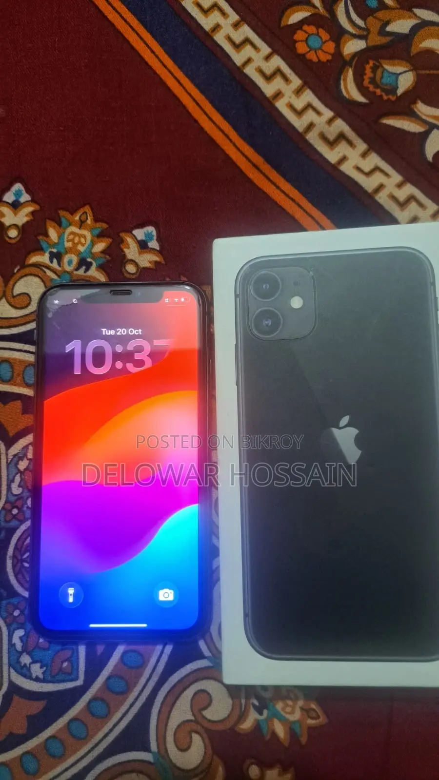 Apple iPhone 11 64 GB Black