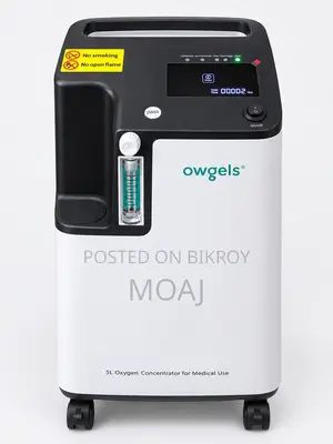 Title: Owgels 5L Oxygen Concentrator – Like New, Shop Tested