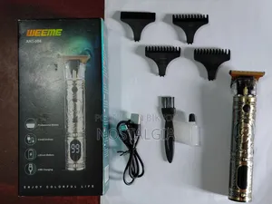 WEEME AHT-004 Professional T-Blade Hair Trimmer Kit
