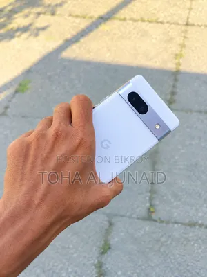 নিউ গুগল পিক্সেল ৭এ ১২৮ জিবি হোয়াইট