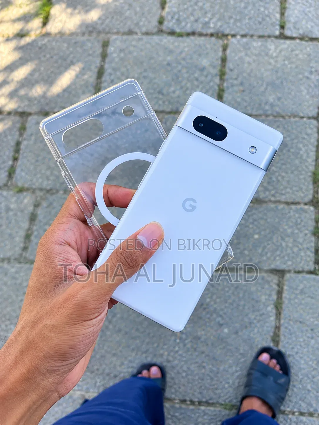 New Google Pixel 7a 128 GB White