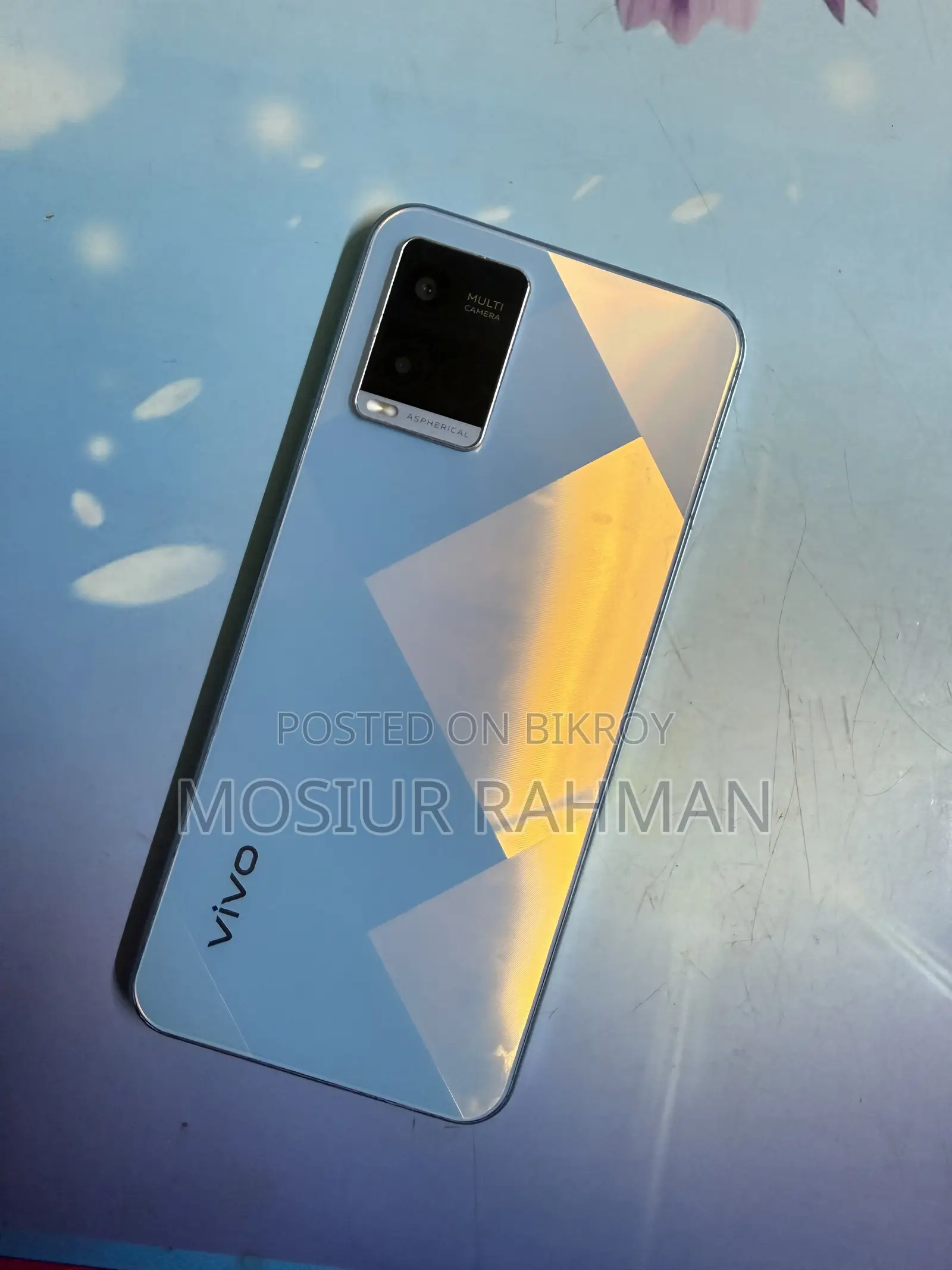 Vivo Y21 64 GB Graphite