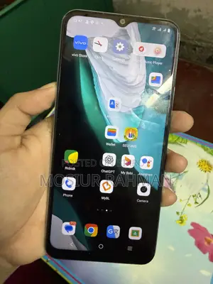 Vivo Y21 64 GB Graphite