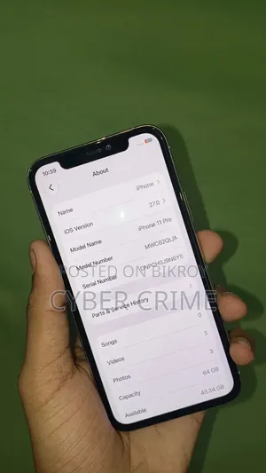 Apple iPhone 11 Pro 64 GB White