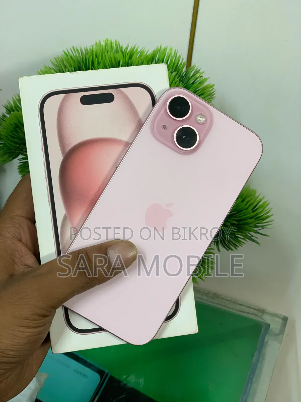 অ্যাপল আইফোন ১৫ ১২৮ জিবি পিংক