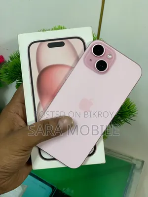 অ্যাপল আইফোন ১৫ ১২৮ জিবি পিংক