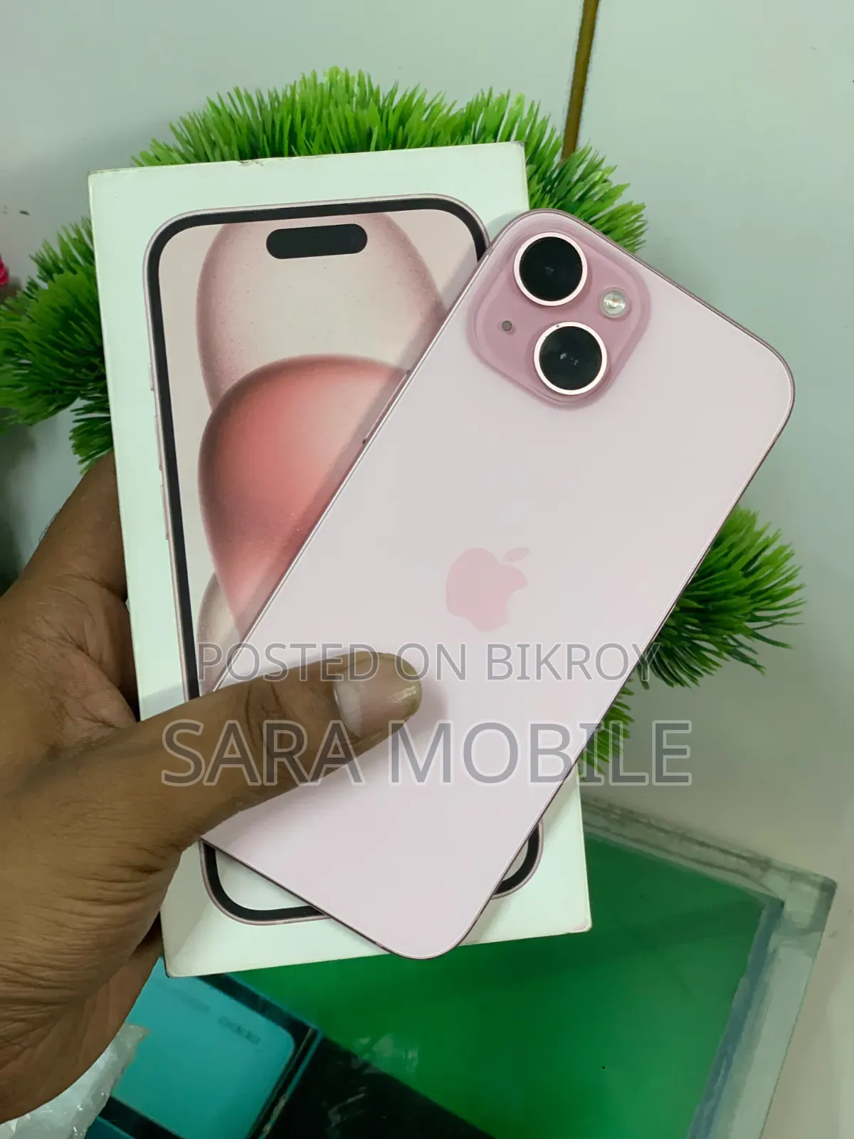 অ্যাপল আইফোন ১৫ ১২৮ জিবি পিংক