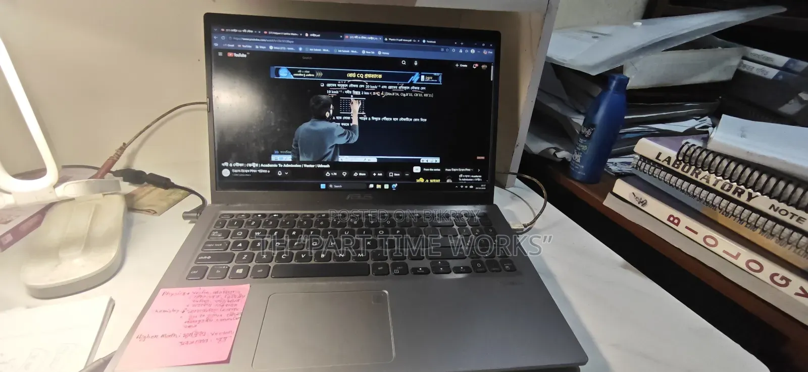 Laptop Asus Vivobook 15 4GB Intel Core i3 SSD 512GB