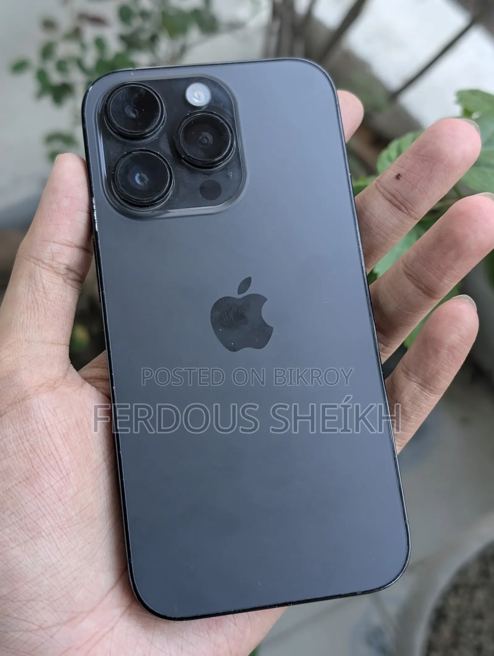 Apple iPhone 14 Pro 256 GB Black