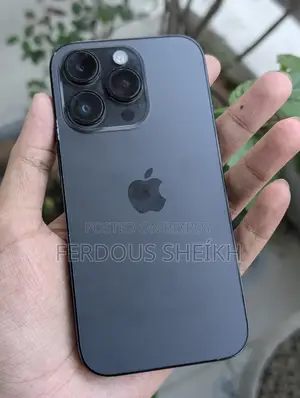 Apple iPhone 14 Pro 256 GB Black