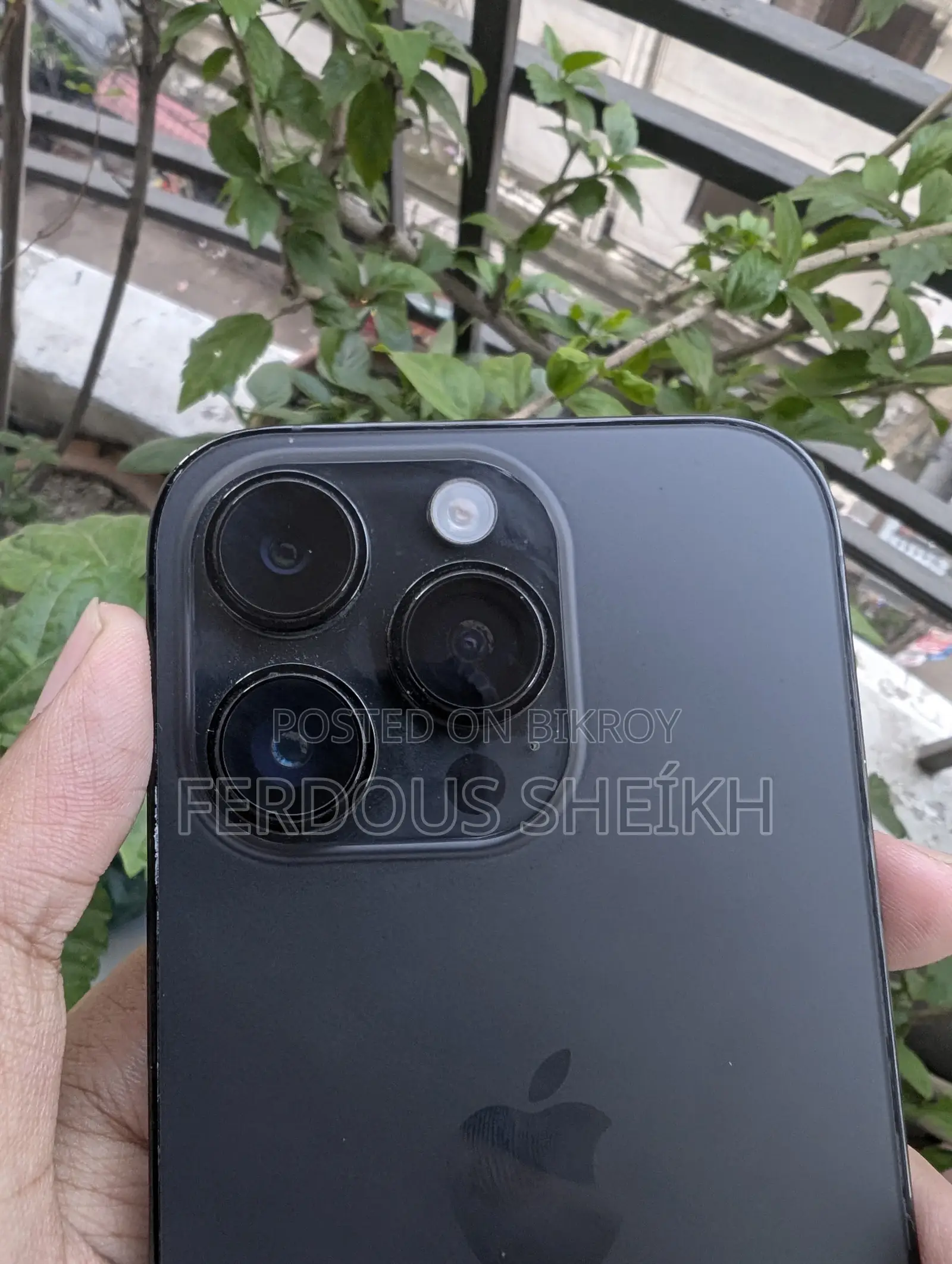 Apple iPhone 14 Pro 256 GB Black