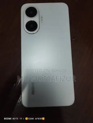 নতুন শাওমি রেডমি টার্বো ৪ প্রো ২৫৬ জিবি সাদা