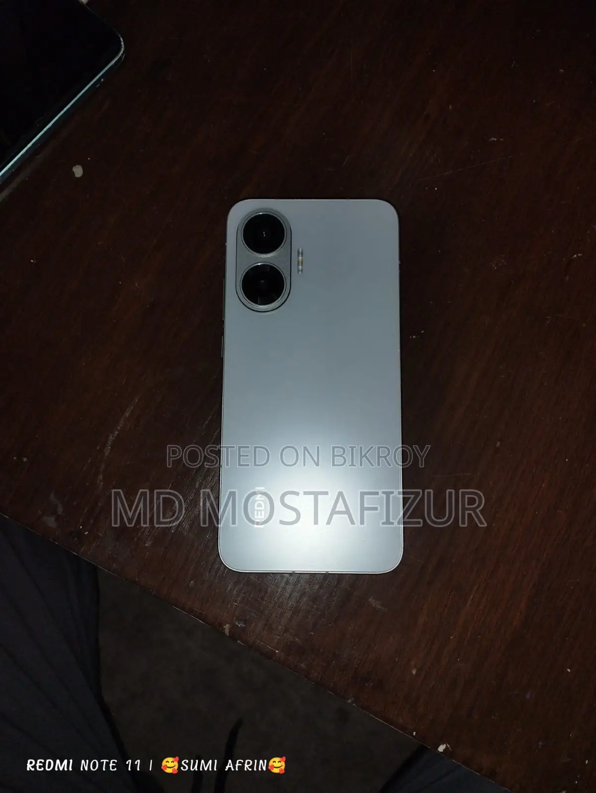 নতুন শাওমি রেডমি টার্বো ৪ প্রো ২৫৬ জিবি সাদা