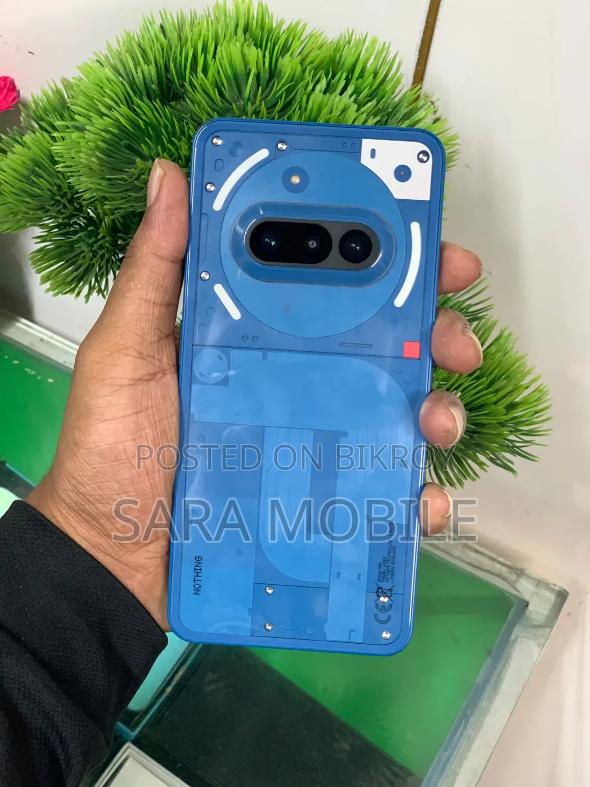 Nothing Phone 3a 128 GB Green