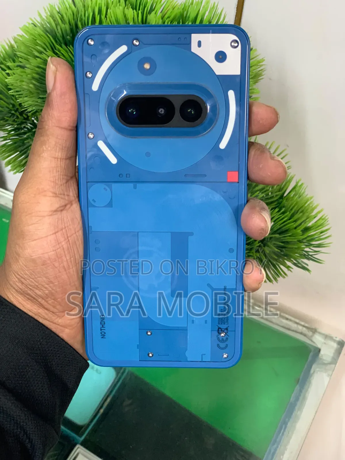Nothing Phone 3a 128 GB Green