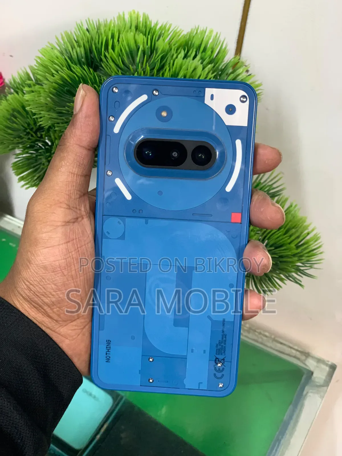 Nothing Phone 3a 128 GB Green