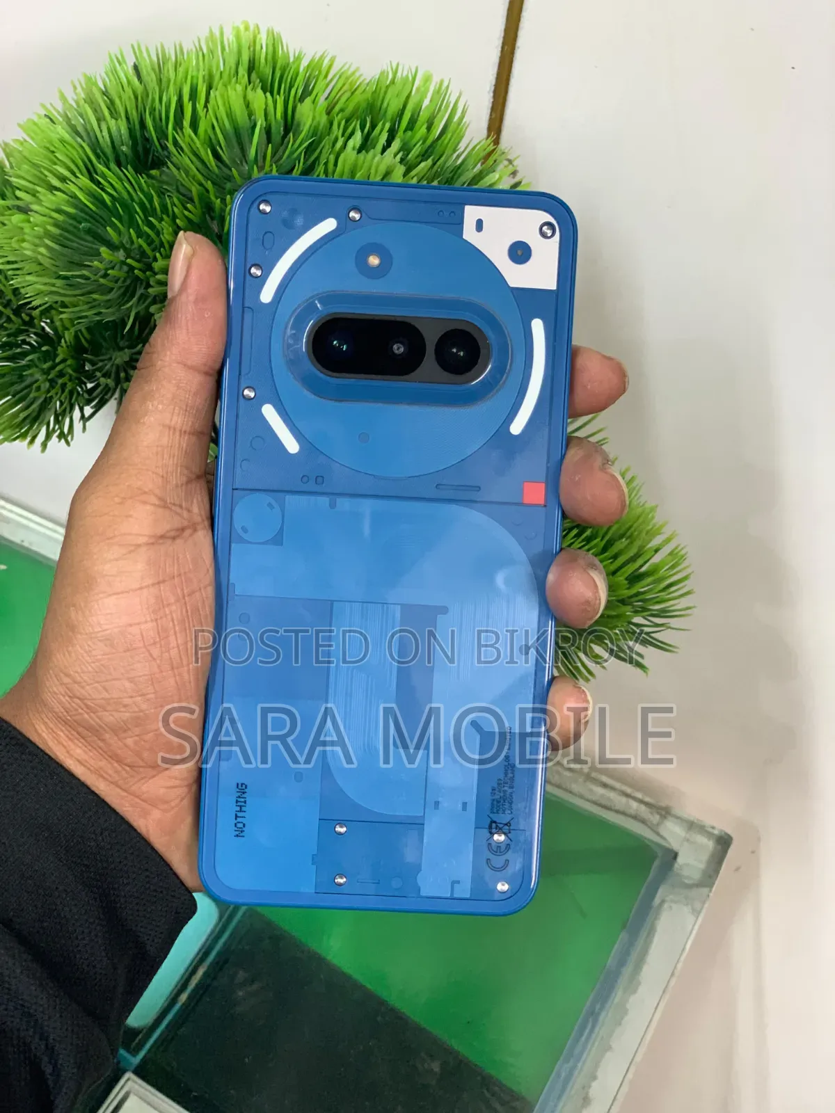 Nothing Phone 3a 128 GB Green