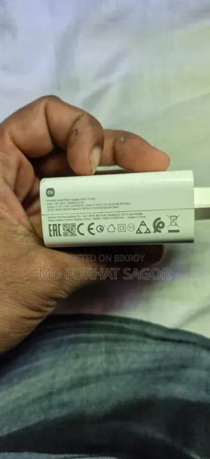 চার্জার শাওমি নোট ১৩ প্রো+