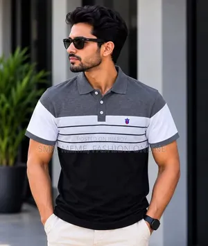 স্টাইলিশ পোলো শার্ট