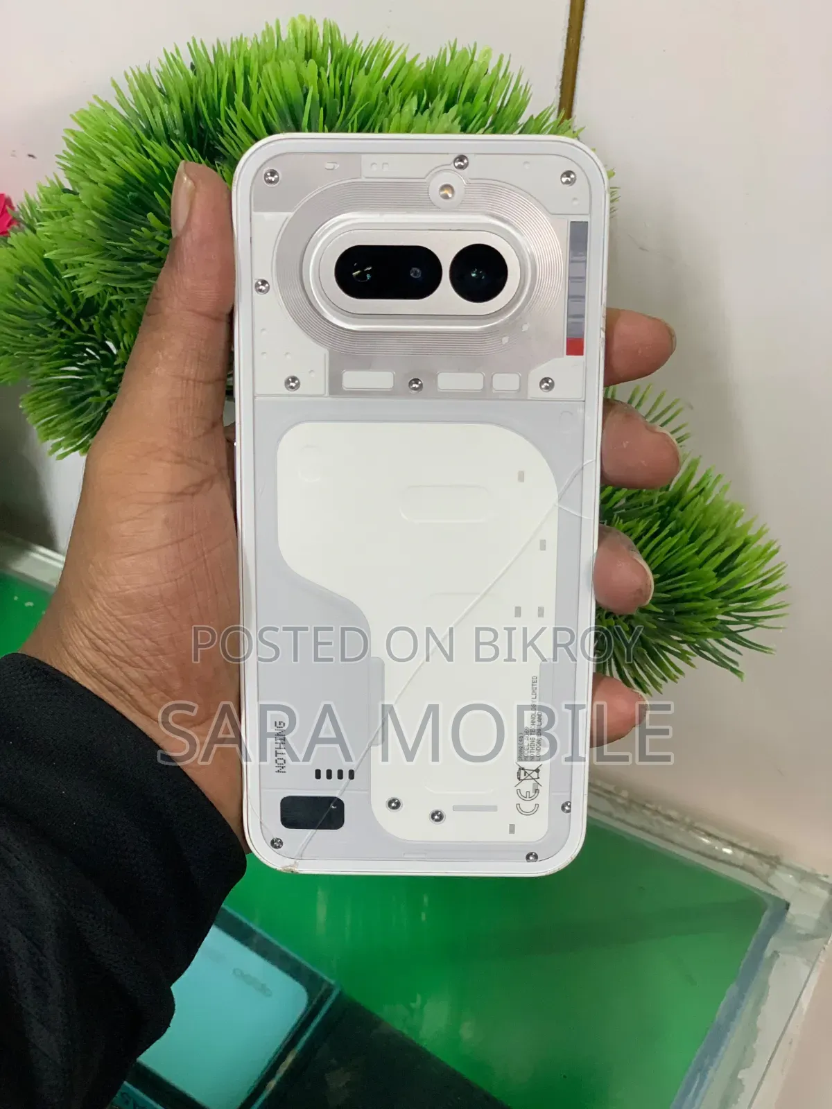 Nothing Phone 4a 256 GB White