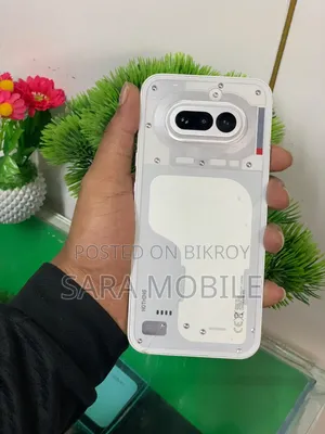 Nothing Phone 4a 256 GB White