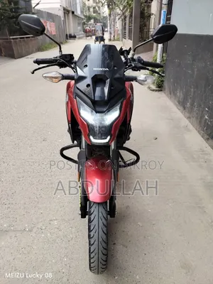 Honda X-Blade 160 2021 Red