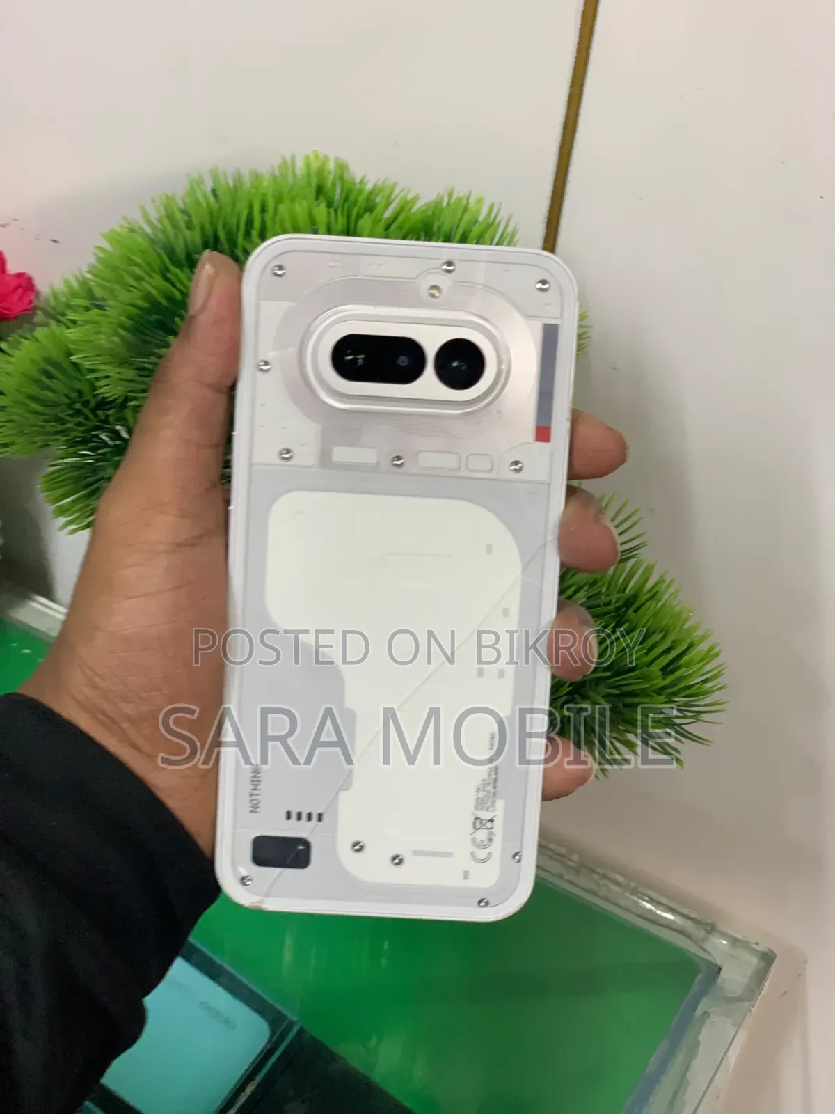 Nothing Phone 4a 256 GB White
