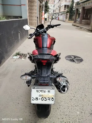 Honda X-Blade 160 2021 Red