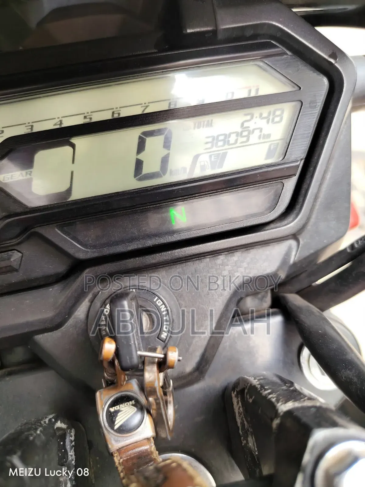 Honda X-Blade 160 2021 Red
