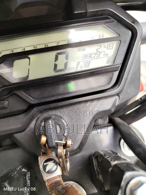 Honda X-Blade 160 2021 Red