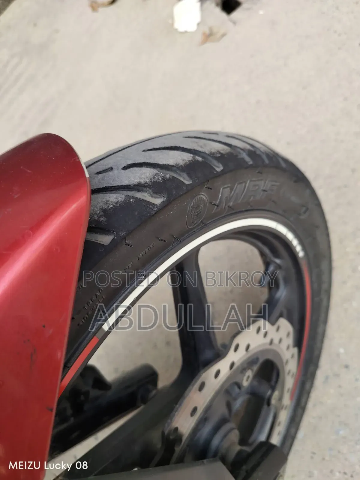 Honda X-Blade 160 2021 Red