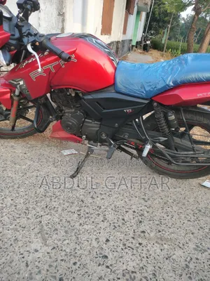 TVS Apache RTR 160 2V 2018 Red
