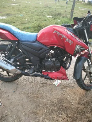TVS Apache RTR 160 2V 2018 Red