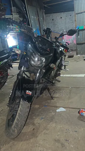 TVS Apache RTR 160 4V 2020 Black