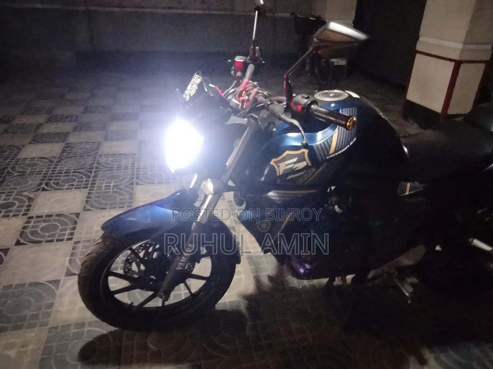 Yamaha FZS V2 2018 Blue