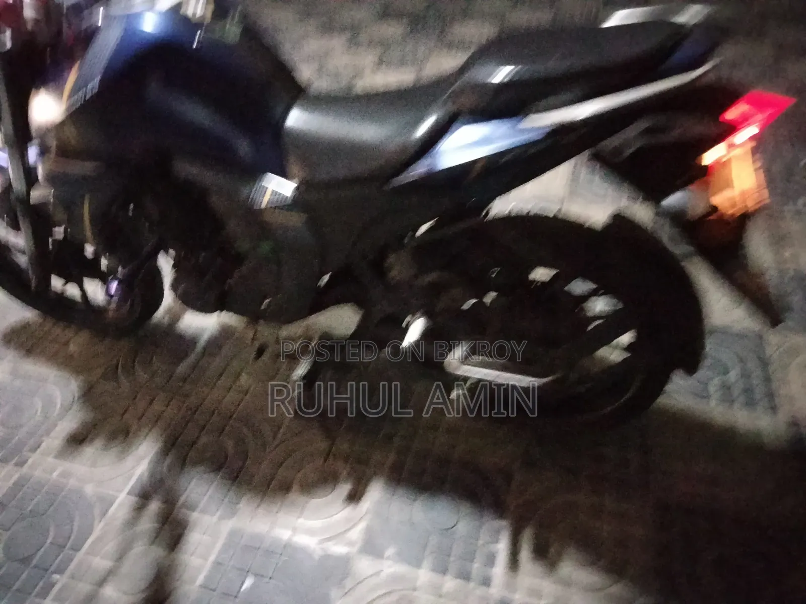 Yamaha FZS V2 2018 Blue