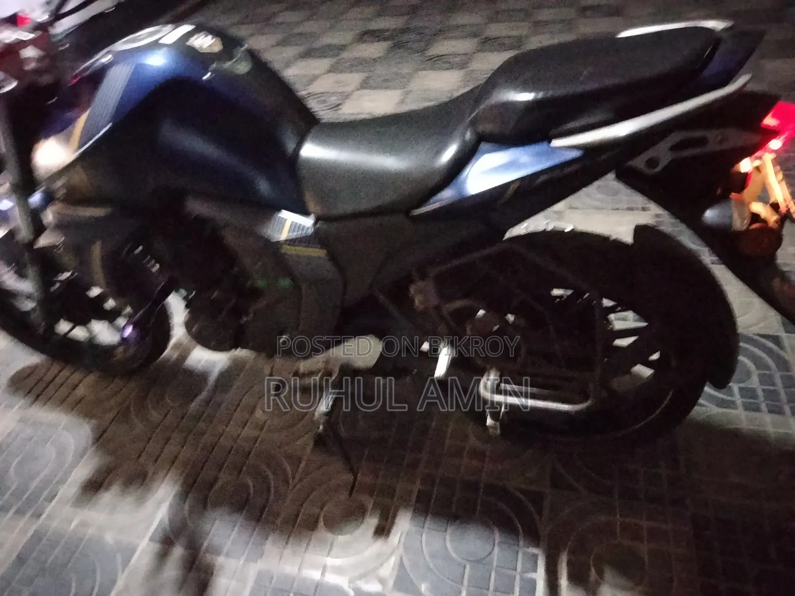 Yamaha FZS V2 2018 Blue