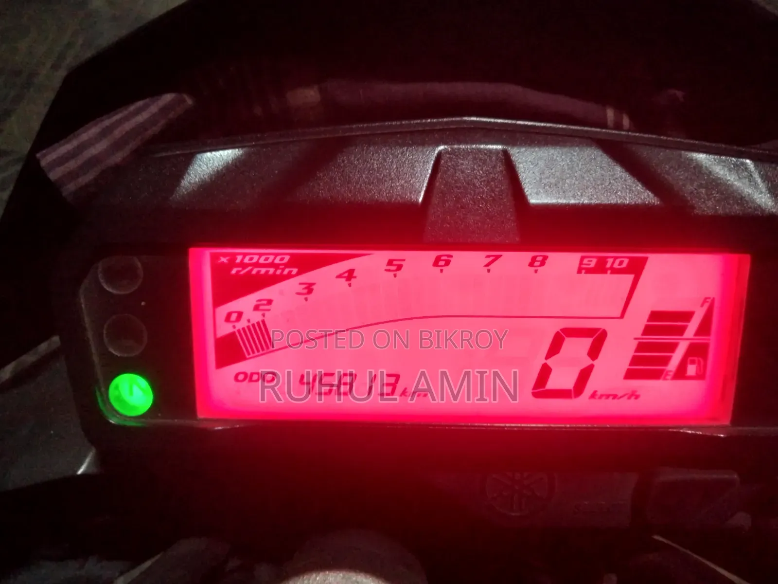 Yamaha FZS V2 2018 Blue