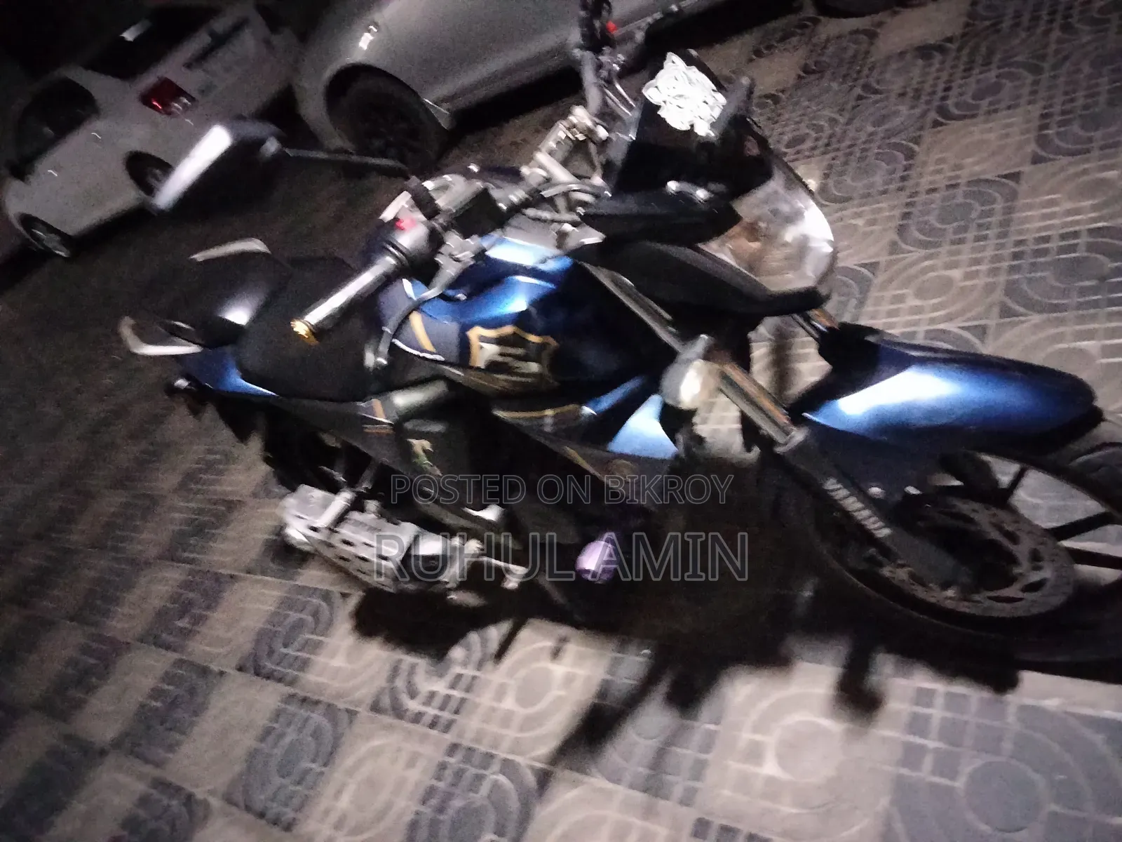 Yamaha FZS V2 2018 Blue