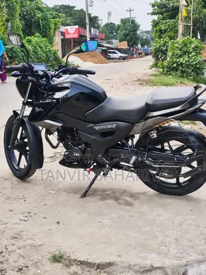 টিভিএস রাইডার ১২৫ ২০২২ ব্ল্যাক