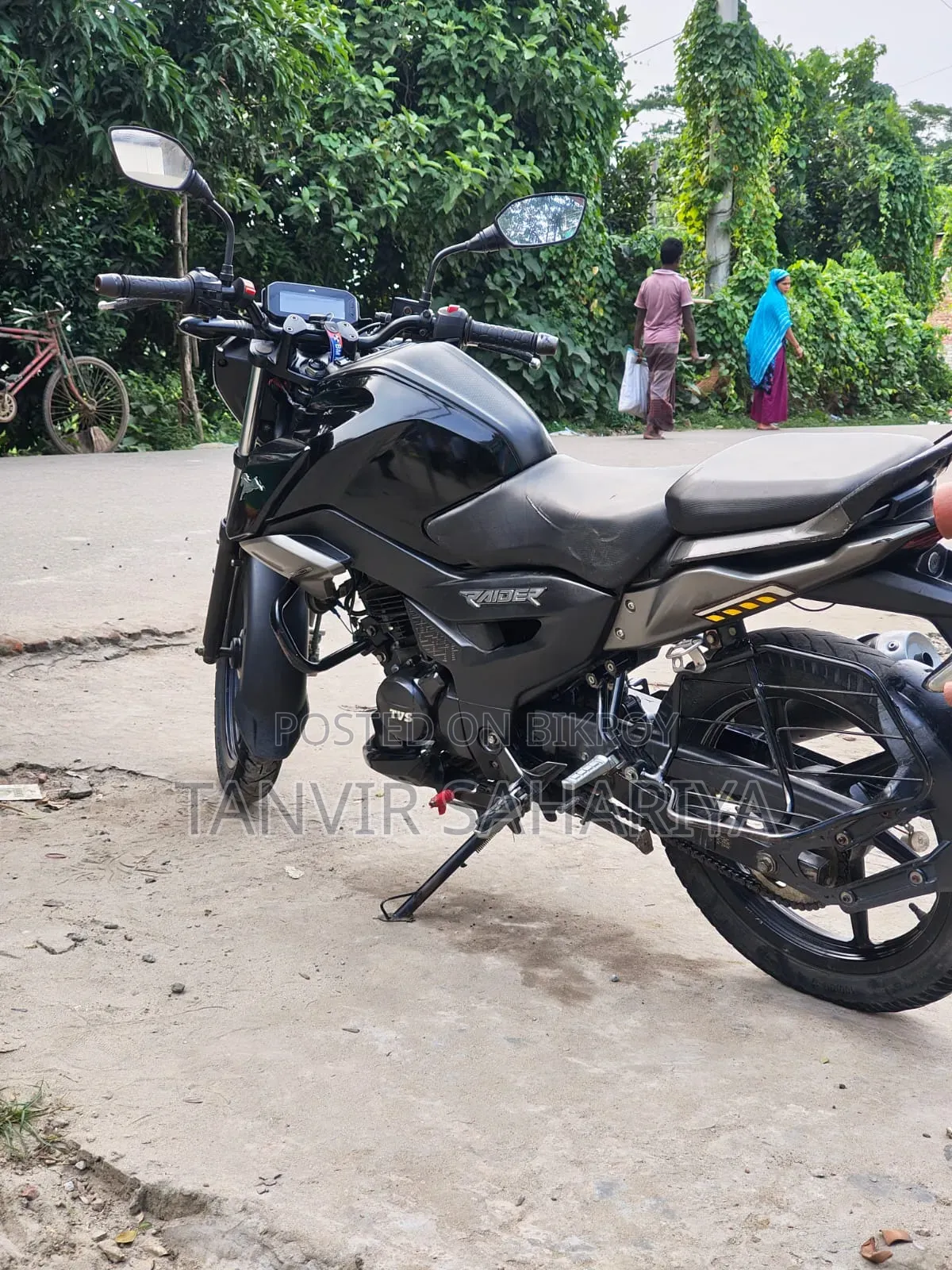টিভিএস রাইডার ১২৫ ২০২২ ব্ল্যাক