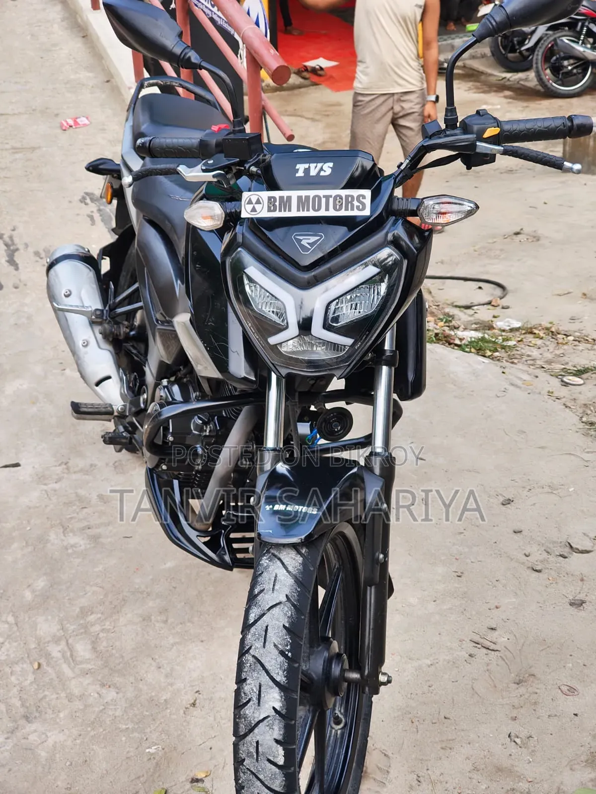 টিভিএস রাইডার ১২৫ ২০২২ ব্ল্যাক
