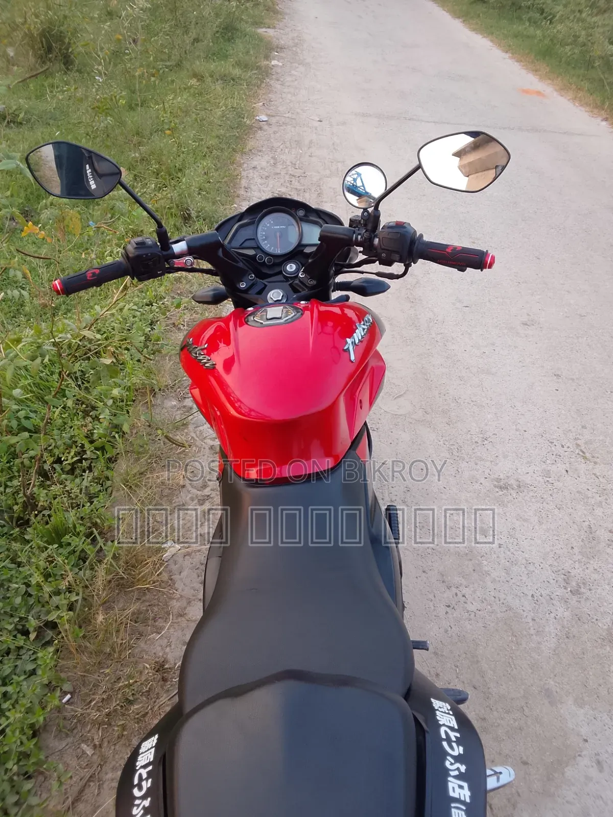 Bajaj Pulsar NS 160 2018 Red