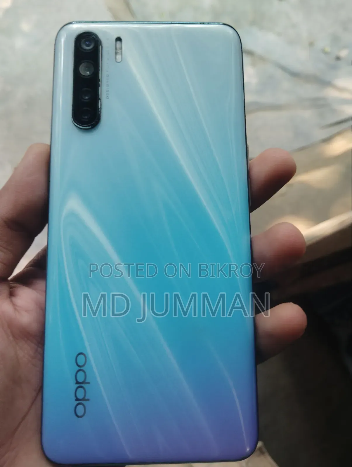 Oppo F15 256 GB