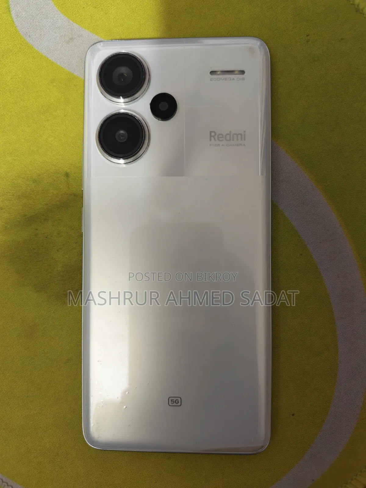 শাওমি রেডমি নোট ১৩ প্রো প্লাস ২৫৬ জিবি হোয়াইট